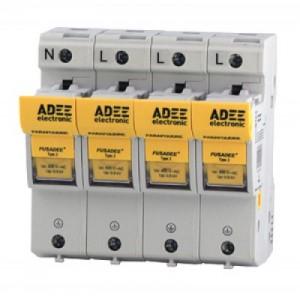 Parafoudre tétrapolaire 5kw up0.8kv