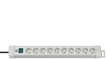 Brennenstuhl Multiprise filaire 10 prises 3 m gamm