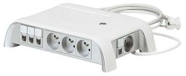 C2G Meeting Room Multi-Outlet - Coupe-circuit - entrée C2G Meeting Room Multi-Outlet