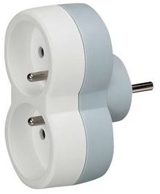 Legrand Multi-Outlet Extension - coupe-circuit - 3