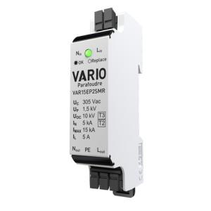 Parafoudre protection éclairage public 1.5kw up1.1