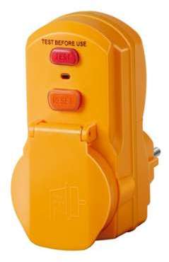 Adaptateur BRENNENSTUHL avec protection différenti