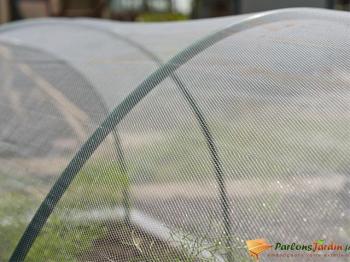 Voile filet anti-insectes en maille tricotée polya