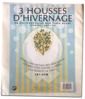 3 housses d hivernage 1x1 60m 3 housses d hivernage 1x1