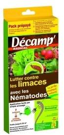 Nématodes traitement biologique contre les limaces