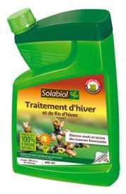 Traitement d hiver Traitement d hiver