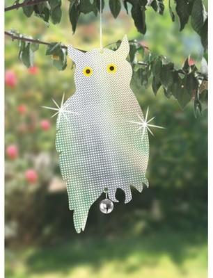 Epouvantails CHOUETTE (lot de 2)
