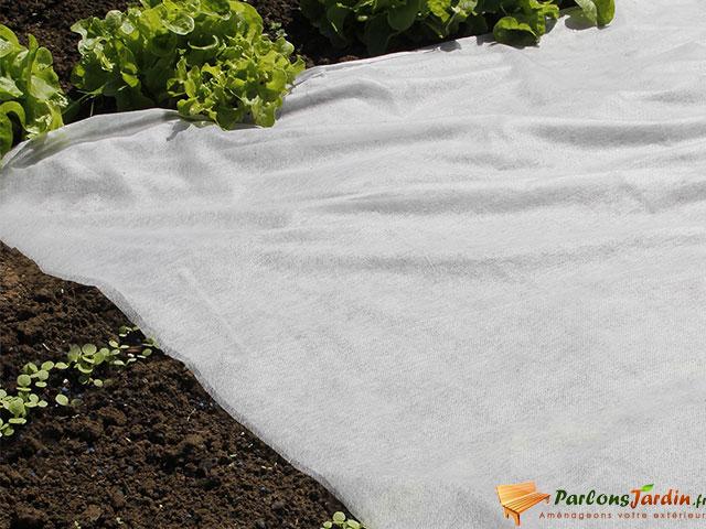 Voile de forçage pour semis en polypropylène 17gr/