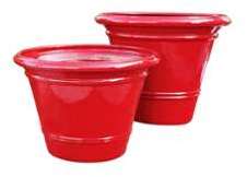 Pot rouge gamme le toscane 52 cm Pot rouge gamme le toscane