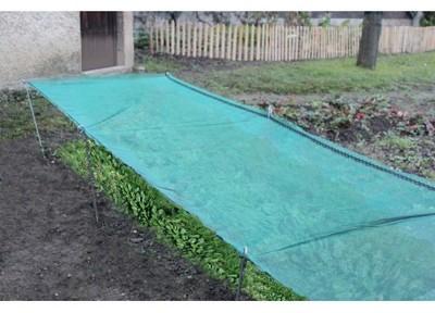 Filet dombrage protection des cultures