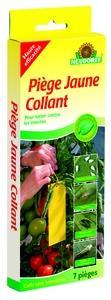 Piège jaune collant Piège jaune collant