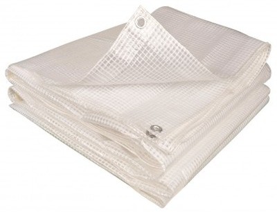 Bâche armée transparente 4x3 m
