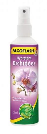 Hydratant Orchidées 250ml Algoflash Hydratant Orchidées 250ml