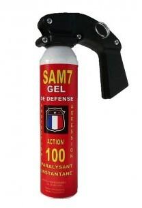 Bombe anti agression 300ml GEL lacrymogène Bombe anti agression 300ml