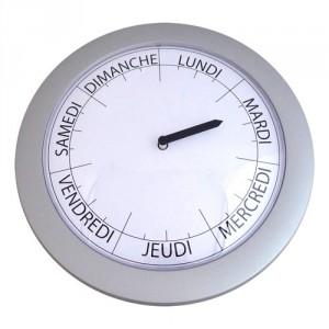 Horloge jours de la semaine Horloge jours de la semaine