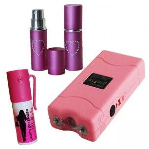 Pack défense pour FEMMES Pack défense pour FEMMES
