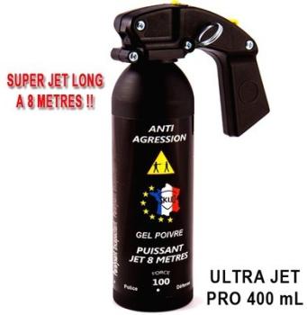 LACRYMOGENE PRO 400 Super Jet Long 8 Mètres LACRYMOGENE PRO 400 Super