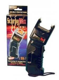 SCORPY MAX Shocker electrique bombe lacrymogene SCORPY MAX Shocker electrique