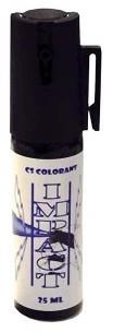 Bombe lacrymogene gaz CS COLORANT Bombe lacrymogene gaz CS COLORANT