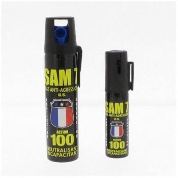 Bombe lacrymogène anti agression / auto-défense pa