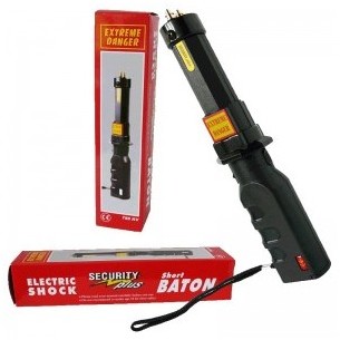 Shocker paralyseur electrique BATON 750 000 Volts Shocker paralyseur electrique