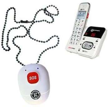 Alarme d appel d urgence avec micro et haut parleur Alarme d appel d urgence avec