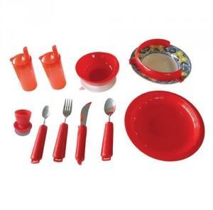 Kit vaisselle Alzheimer 7 pièces