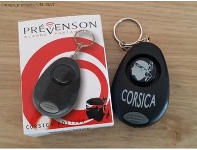 Alarme personnelle anti-agression PREVENSON CORSIC