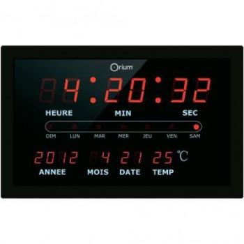 Horloge calendrier à LED Horloge calendrier à LED