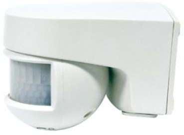 Détecteur de mouvement 200° 12 mètres ip55 isimat+