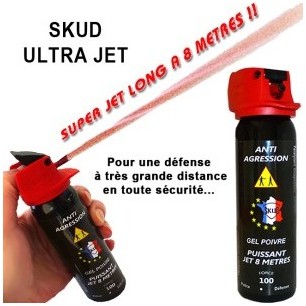 SUPER JET LONG 8 METRES - Gel Poivre 100mL SUPER JET LONG 8 METRES -