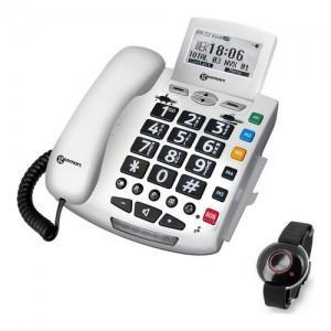Pendentif d alarme pour sénior avec téléphone Pendentif d alarme pour sénior