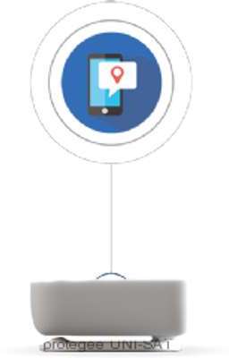 UNI-SAT Le BOUTON UNI-SAT Le BOUTON