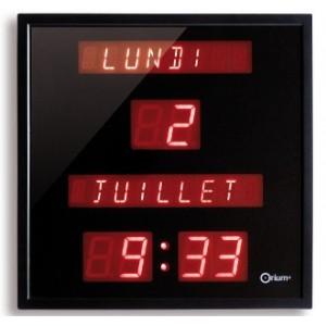 Horloge calendrier digitale Horloge calendrier digitale