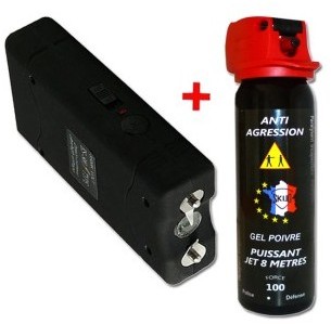 PACK ULTRA PUISSANT shocker lacrymogene PACK ULTRA PUISSANT shocker