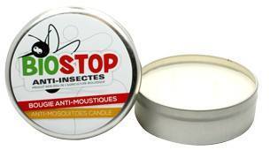 Biostop Bougie Anti-Moustiques 100g