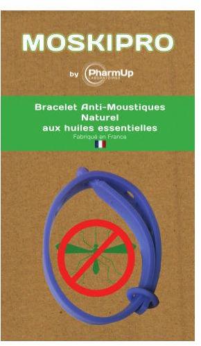 Pharmup Bracelet anti-moustiques aux huiles essen
