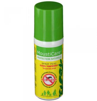 Mousticare Peau anti-moustiques zones tempérées