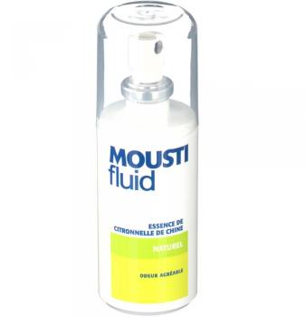 Moustifluid essence de citronnelle de chine