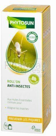Phytosun Aroms Roll On Anti Insectes 50 ml