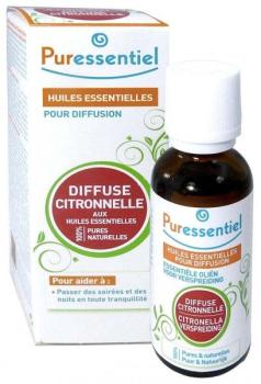 Puressentiel Huile Essentielle Diffuse Citronnelle