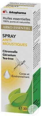 Arkopharma Arko Essentiel Spray Répulsif Anti-Mous