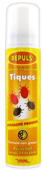 Repuls Lotion Répulsive Tiques 75ml