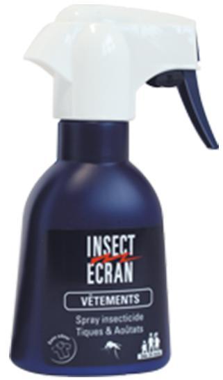 Insect ecran Vêtement tiques et aoûtats 200ml