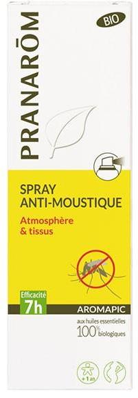 Pranarom Aromapic Spray Anti-Moustiques Bio 100ml