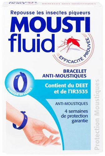 MOUSTIFLUID Bracelet anti-moustiques