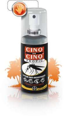 Cinq sur cinq spray tropic 100ml