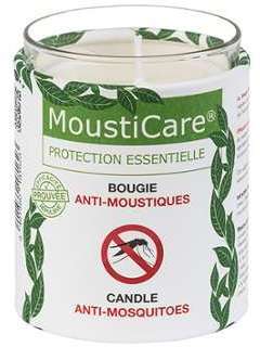 Mousticare Bougie Anti-Moustiques 160g