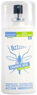 Manouka bébé Spray Anti-Moustiques 75ml