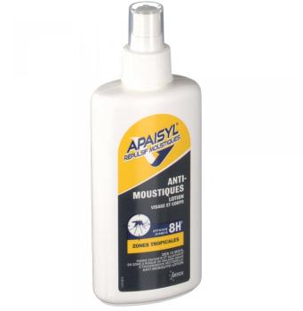 Apaisyl Répulsif Moustiques 8h